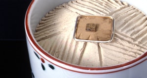 How to burn incense in an incense burner